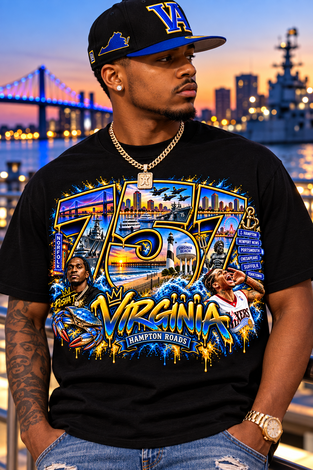 Area Code City Pride T-Shirt