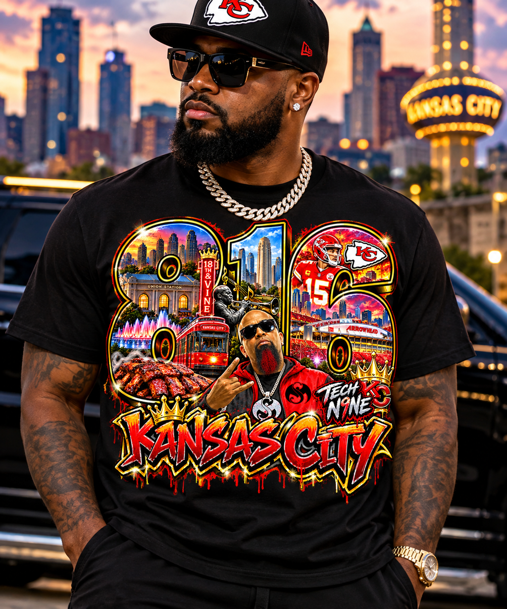 Area Code City Pride T-Shirt